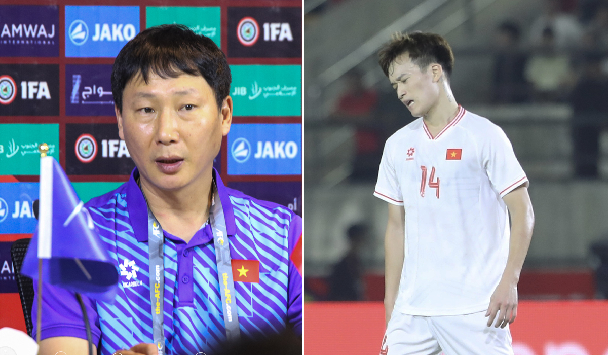 Nguy cơ bị HLV Kim Sang Sik gạch tên, ngôi sao ĐT Việt Nam nói điều bất ngờ trước trận Indonesia