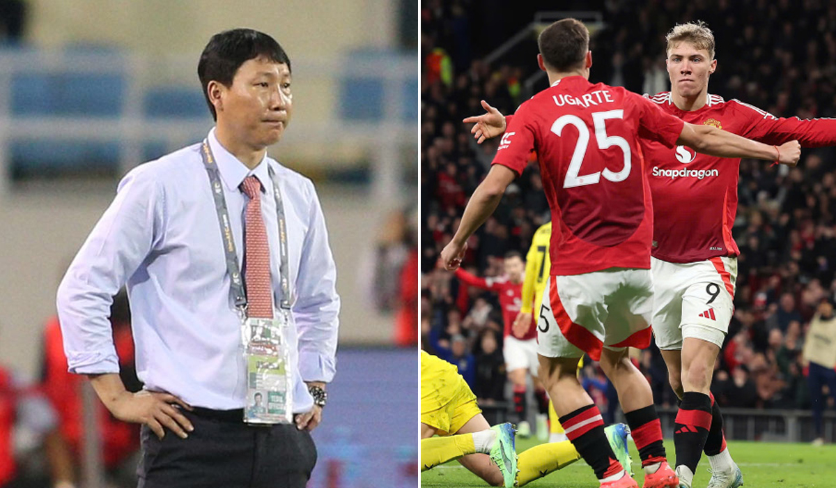 Kết quả bóng đá hôm nay: ĐT Việt Nam bị vượt mặt tại AFF Cup; Man United đại thắng ở Europa League?