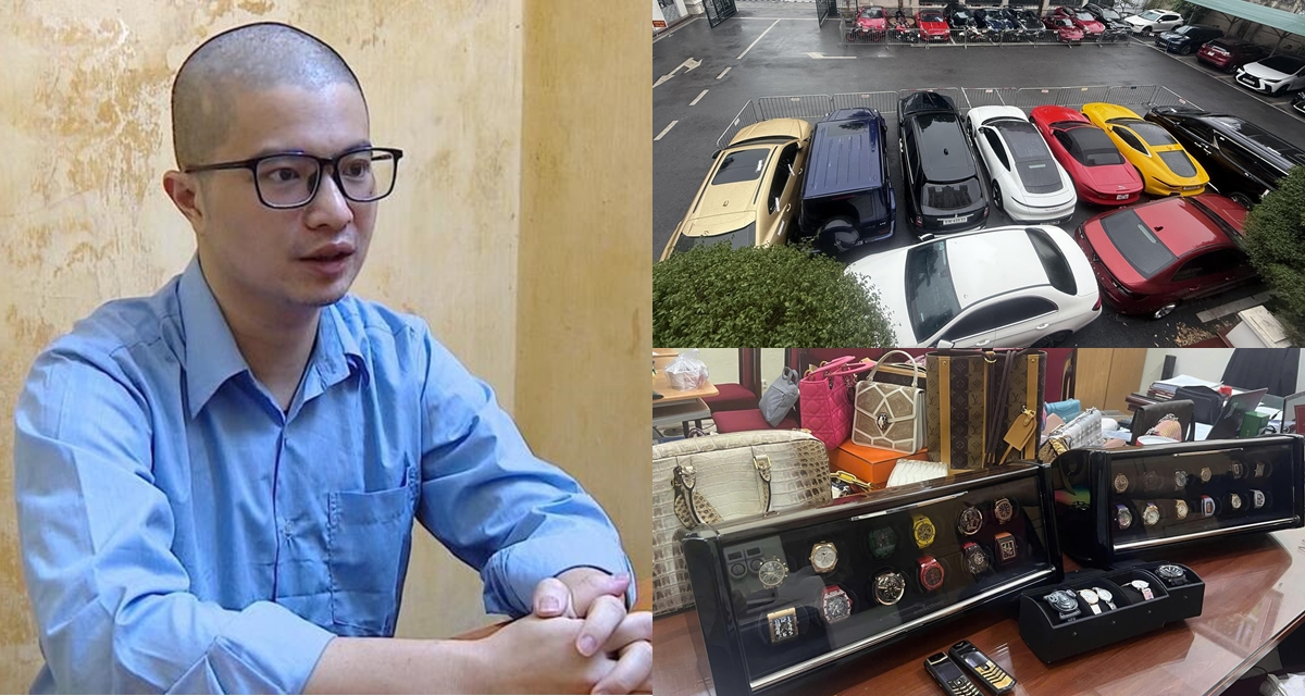 Hé lộ nơi đang giữ 31 siêu xe trăm tỷ của Mr Pips Phó Đức Nam, khối tài sản khủng sẽ xử lý thế nào?