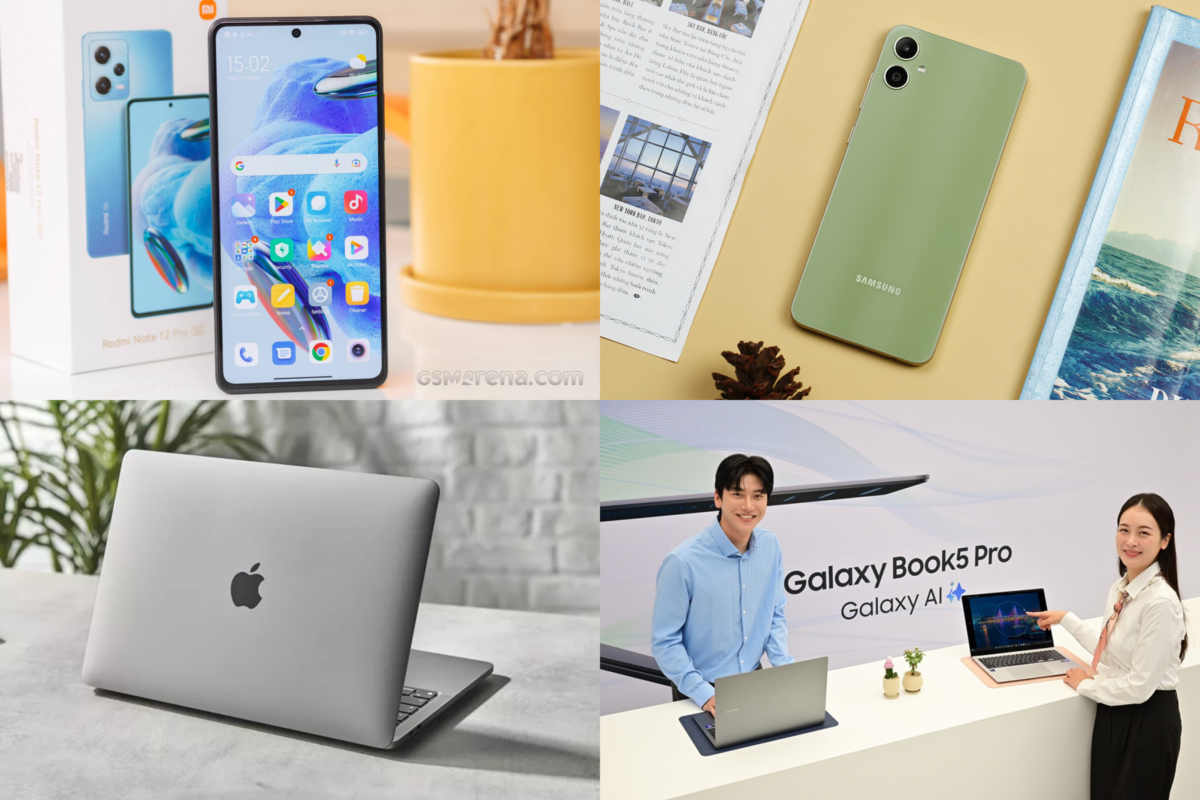 Tin công nghệ trưa 13/12: MacBook Air M1 rẻ chưa từng có, Galaxy A05 giá rẻ, Redmi Note 12 Pro 5G lao dốc không phanh