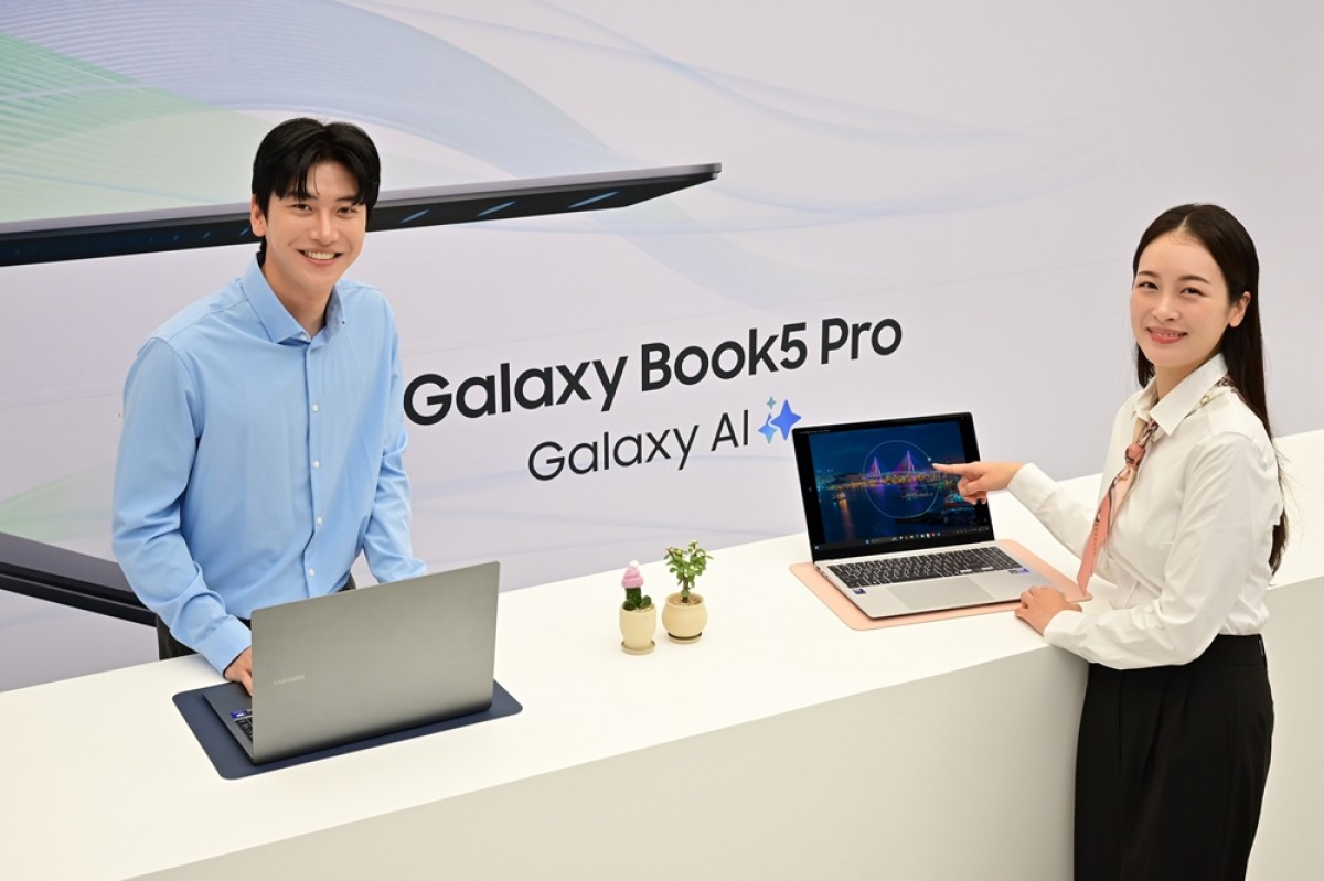 Samsung ra mắt laptop Galaxy Book5 Pro hỗ trợ hai nền tảng AI, thời lượng pin tới 25 giờ, đối đầu MacBook Pro