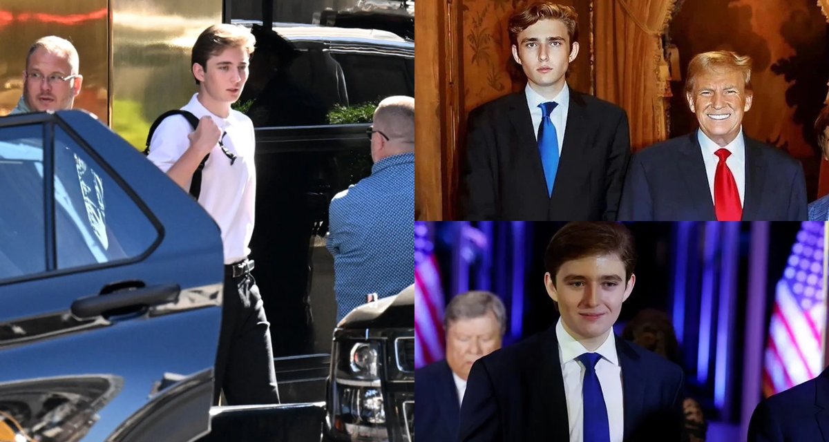 Bạn học hé lộ thông tin gây sốt về Barron Trump, con người thật của con trai ông Trump khác xa tưởng tượng