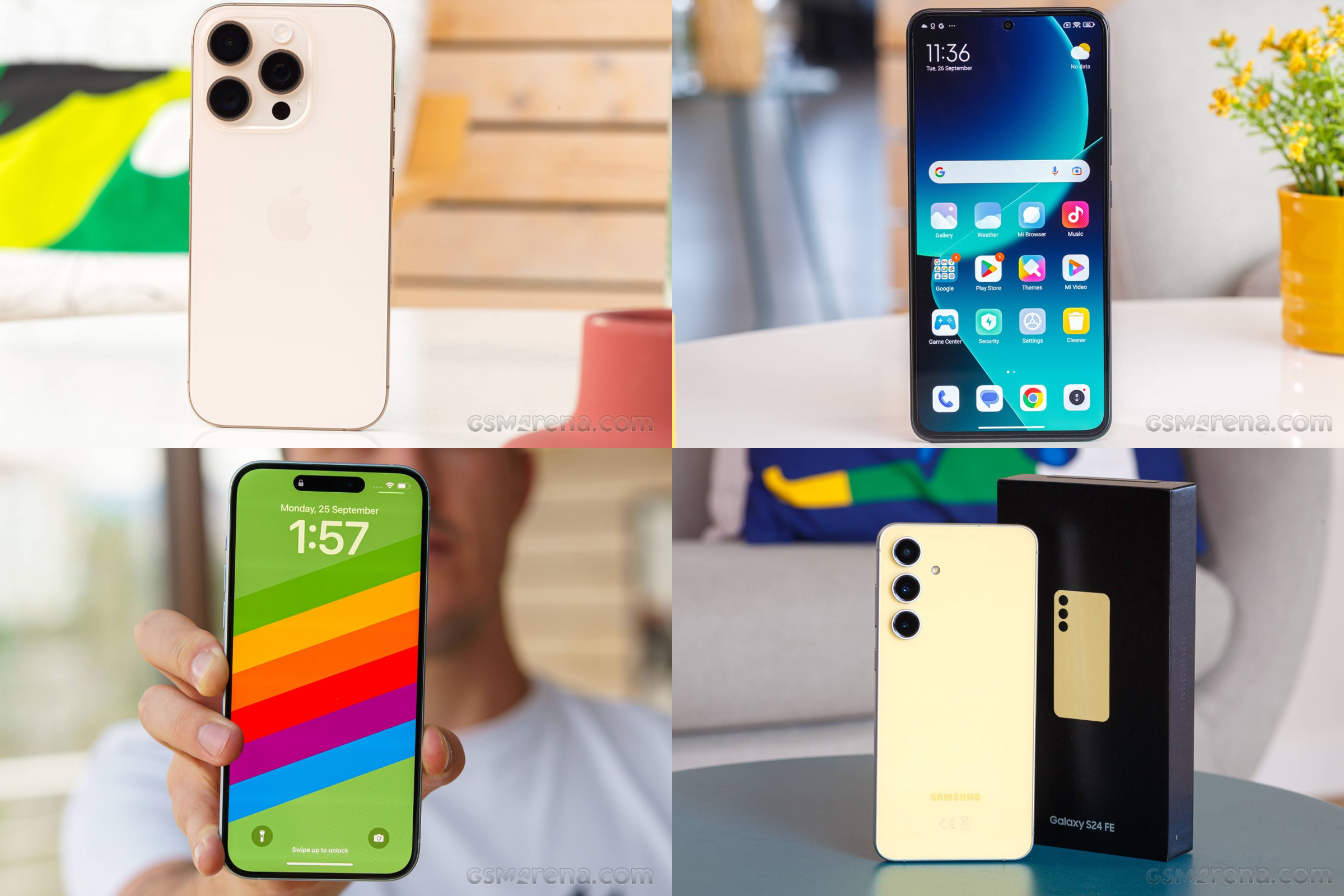 Tin công nghệ trưa 16/12: iPhone 15 Plus giảm mạnh, Galaxy S24 Plus rẻ nhất, Xiaomi 13T siêu sale, iPhone 16 Pro giá rẻ