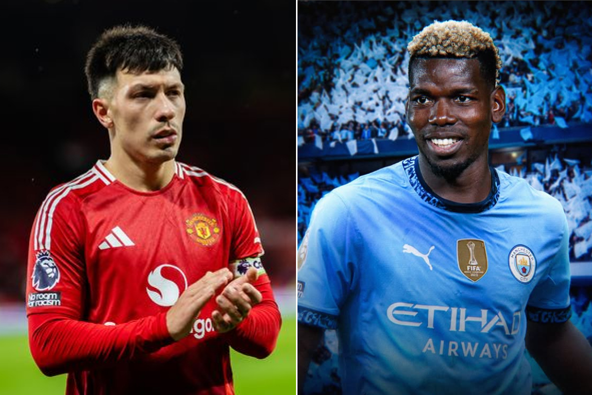 Chuyển nhượng MU 16/12: Man Utd chính thức bán Lisandro Martinez; Pogba trên đường gia nhập Man City