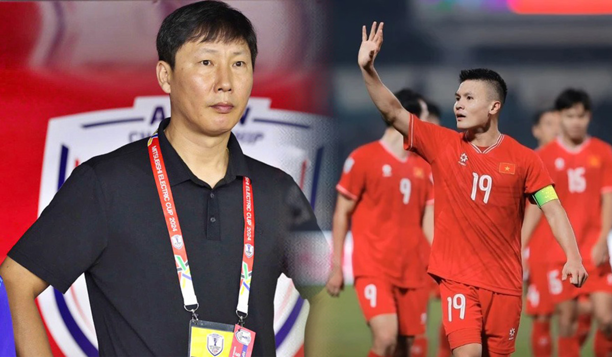 HLV Kim Sang-sik gặp đối thủ lớn sau AFF Cup 2024, ĐT Việt Nam nguy cơ trả giá đắt ở giải châu Á