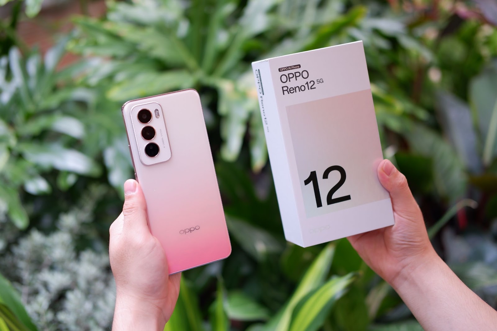 OPPO Reno12 có 5G, thiết kế đẹp so kè Galaxy S24, camera xịn sò, giá chỉ hơn 12 triệu đồng