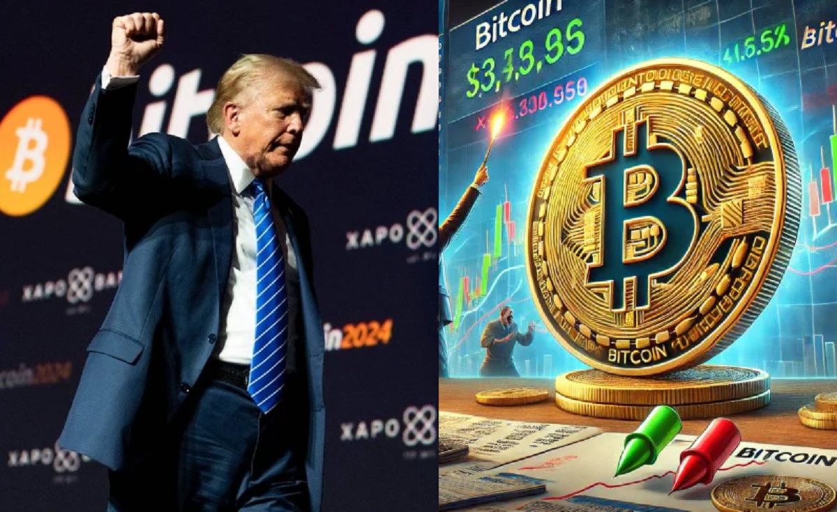 Donald Trump rục rịch chuẩn bị bước tiến lớn với Bitcoin, dự kiến cuối năm 2025 tăng lên 800.000 USD