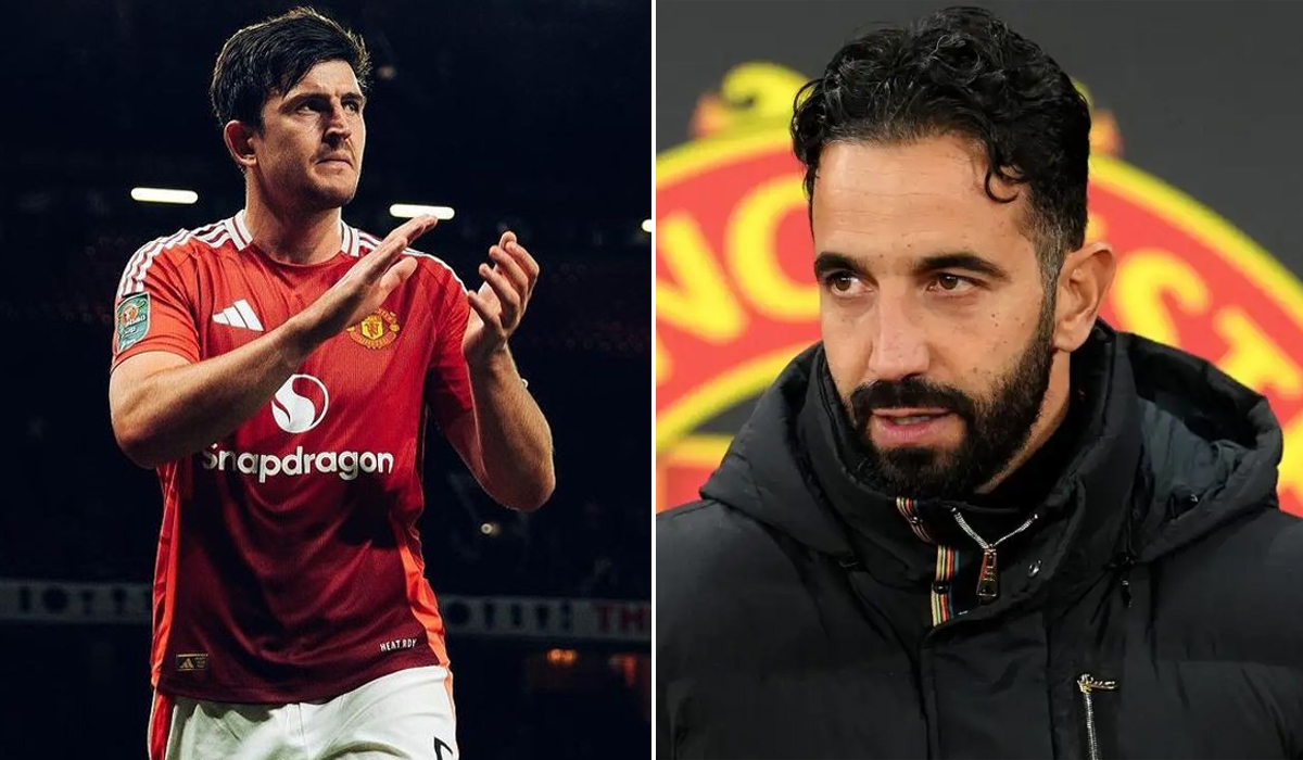 Xong vụ Maguire rời Man United, HLV Ruben Amorim kích hoạt bom tấn đầu tiên ở TTCN mùa đông 2025