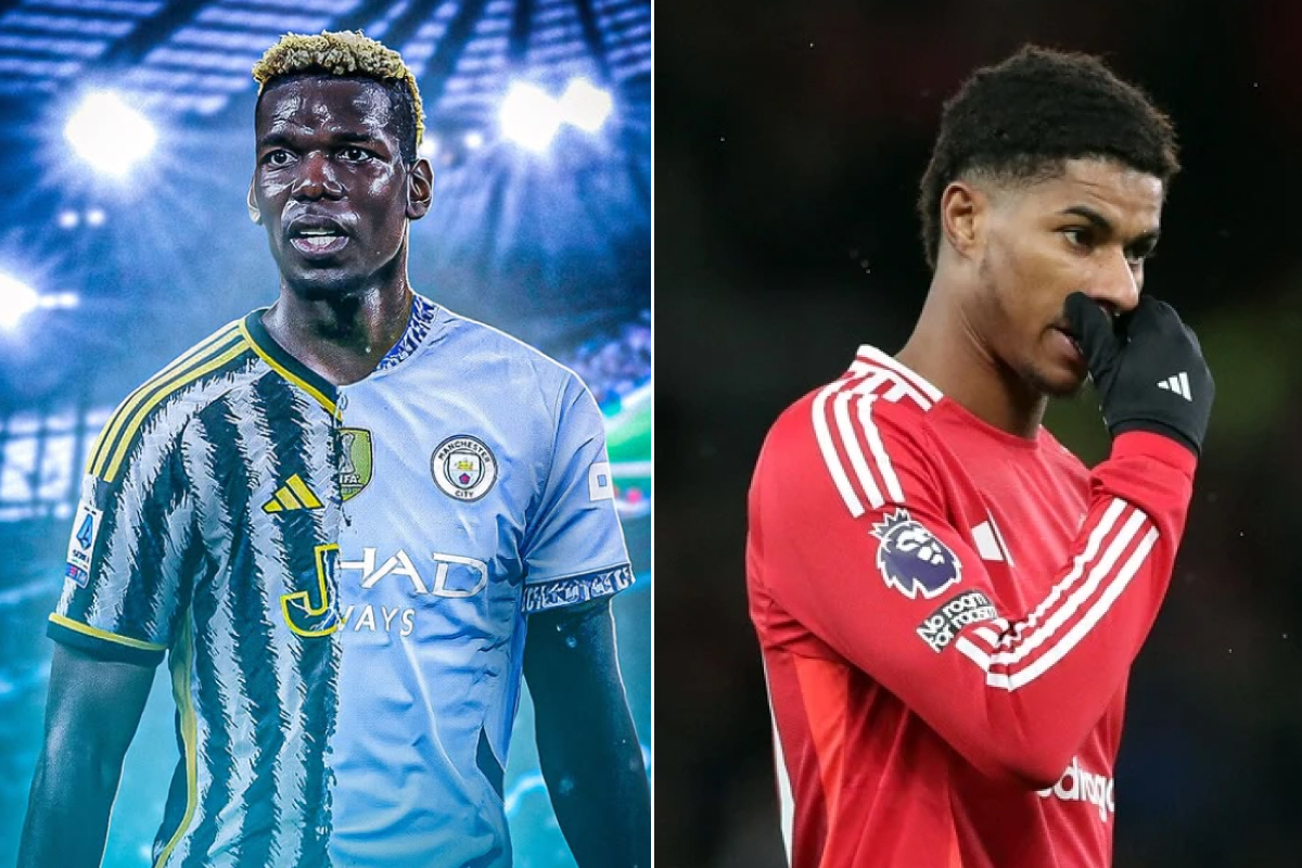 Tin chuyển nhượng trưa 17/12: Paul Pogba đồng ý tới Manchester City; Rashford đạt thỏa thuận tới PSG