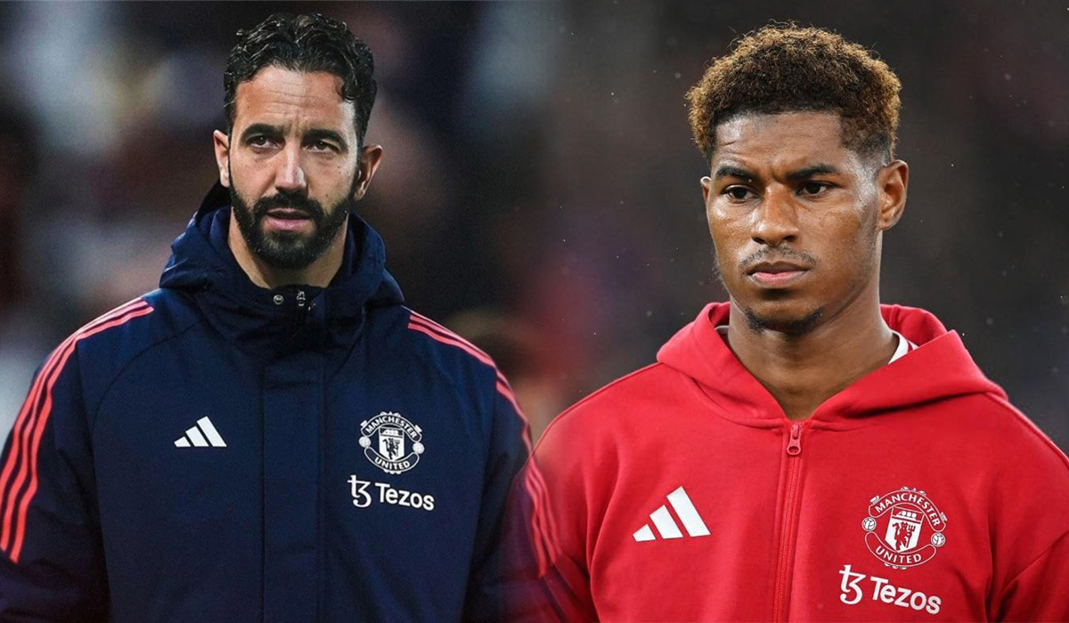 PSG quay lưng với Rashford, HLV Ruben Amorim đối mặt với sự thật phũ phàng tại Manchester United