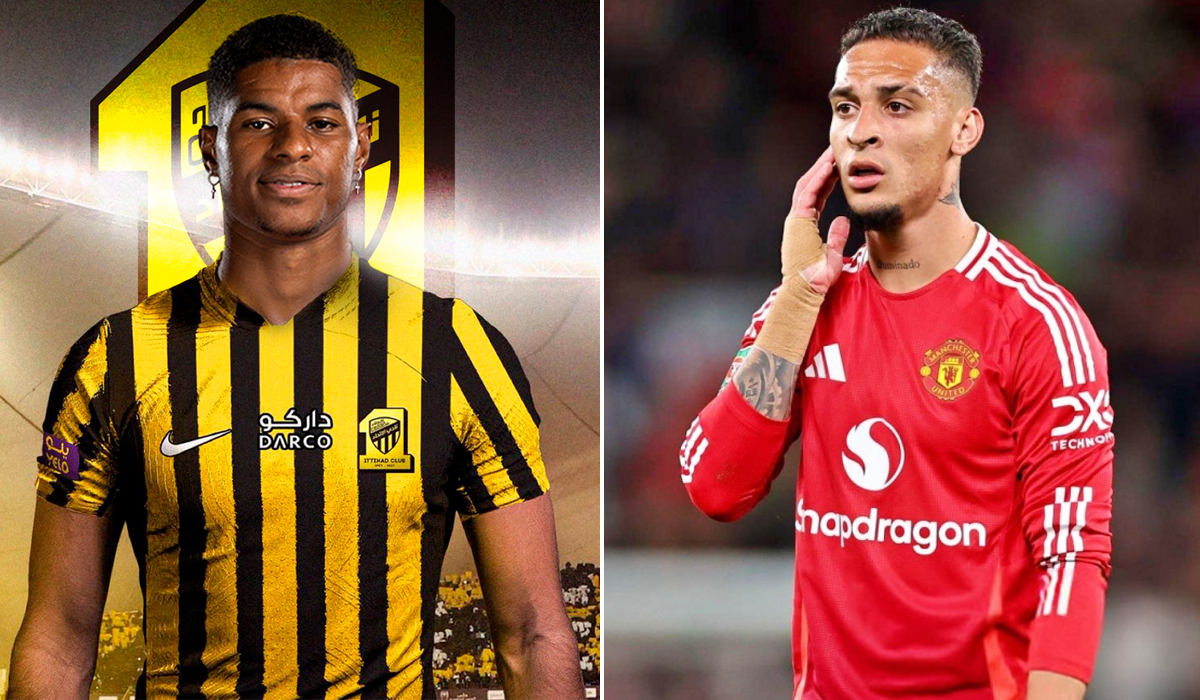 Tin chuyển nhượng mới nhất 18/12: Xong vụ Antony rời Man United; Rashford cập bến Al Ittihad?