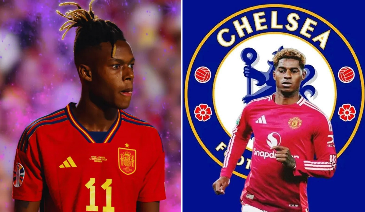 Tin chuyển nhượng mới nhất 19/12: Man Utd kích hoạt bom tấn Nico Williams; Rashford cập bến Chelsea?