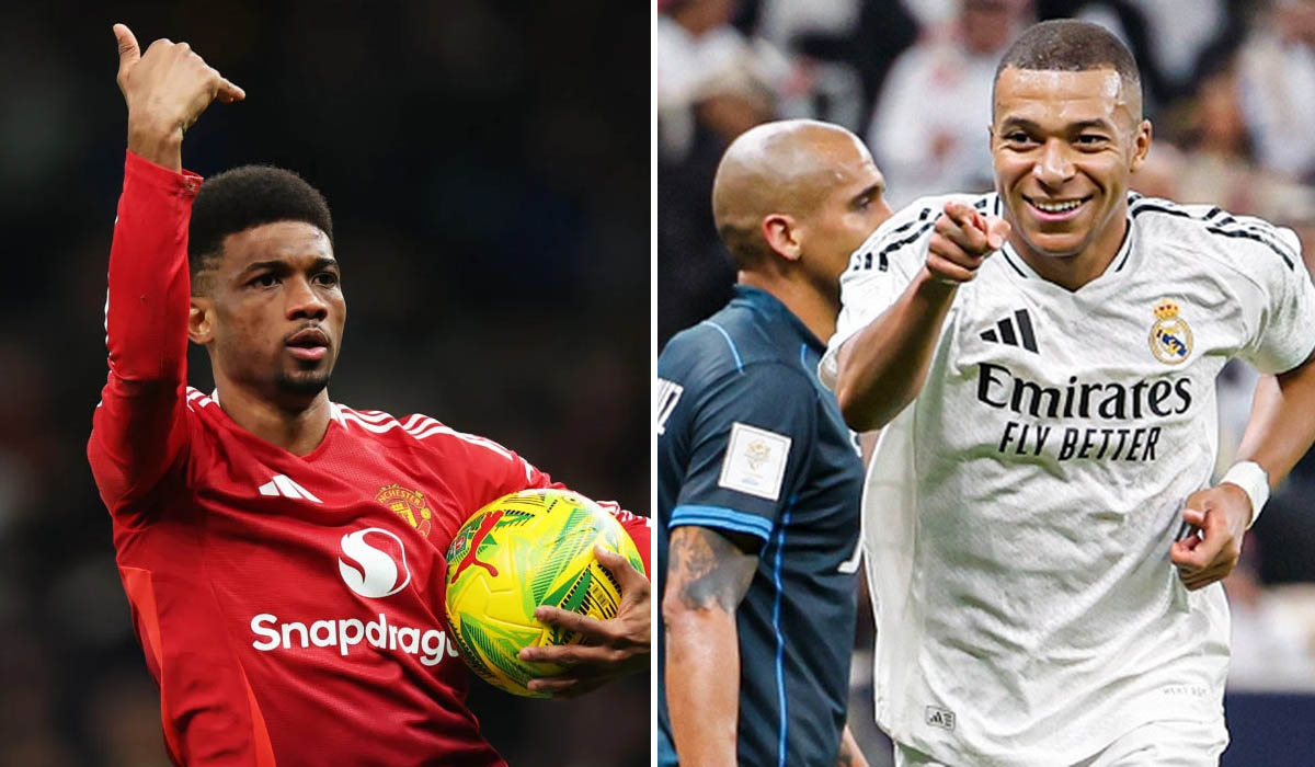 Kết quả bóng đá hôm nay: Man Utd ôm hận trên BXH Ngoại hạng Anh; Mbappe đi vào lịch sử Real Madrid