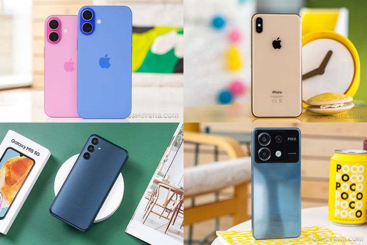 Tin công nghệ trưa 23/12: iPhone 16 Plus giảm sâu, Galaxy M15 giá rẻ, POCO X6 đại hạ giá, iPhone 16 giảm 3 triệu