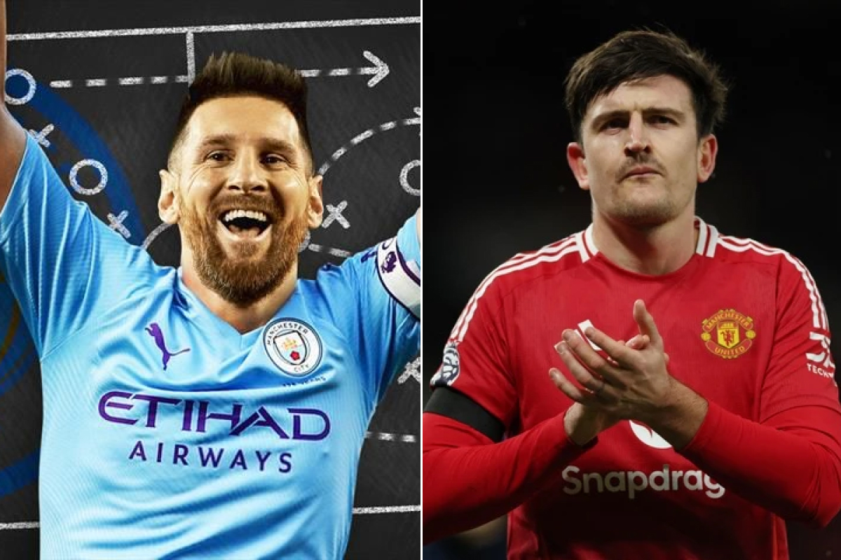 Tin chuyển nhượng trưa 23/12: Messi \'bật đèn xanh\' cho Man City; Maguire xác nhận chia tay Man Utd