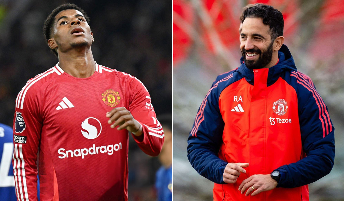 Tin chuyển nhượng mới nhất 23/12: HLV Amorim hoàn tất bom tấn đầu tiên; Rashford chia tay Man United