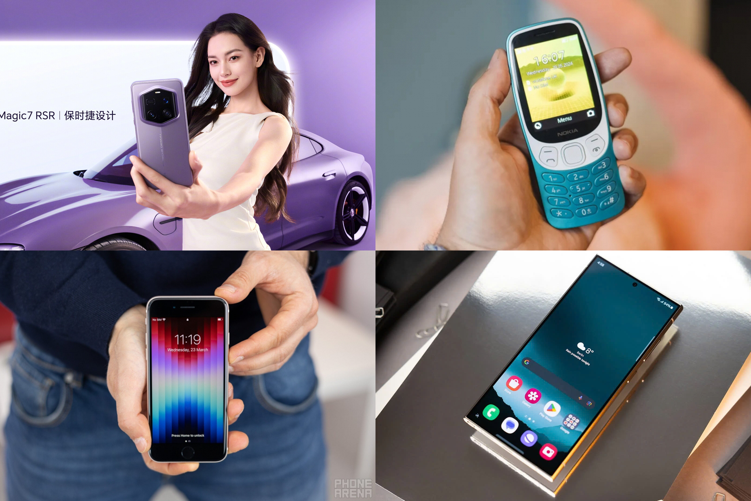 Tin công nghệ trưa 24/12: Honor Magic7 RSR Porsche Design ra mắt, Galaxy S25 Ultra lộ diện, Nokia 3210 4G vẫn hot