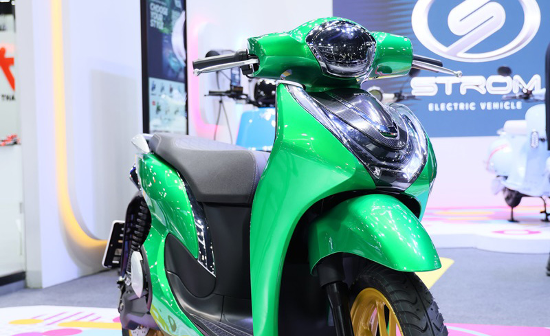 Quên Honda Air Blade đi, ‘vua xe ga’ mới ‘made in Thailand’ đẹp như SH Mode ra mắt giá 48 triệu đồng