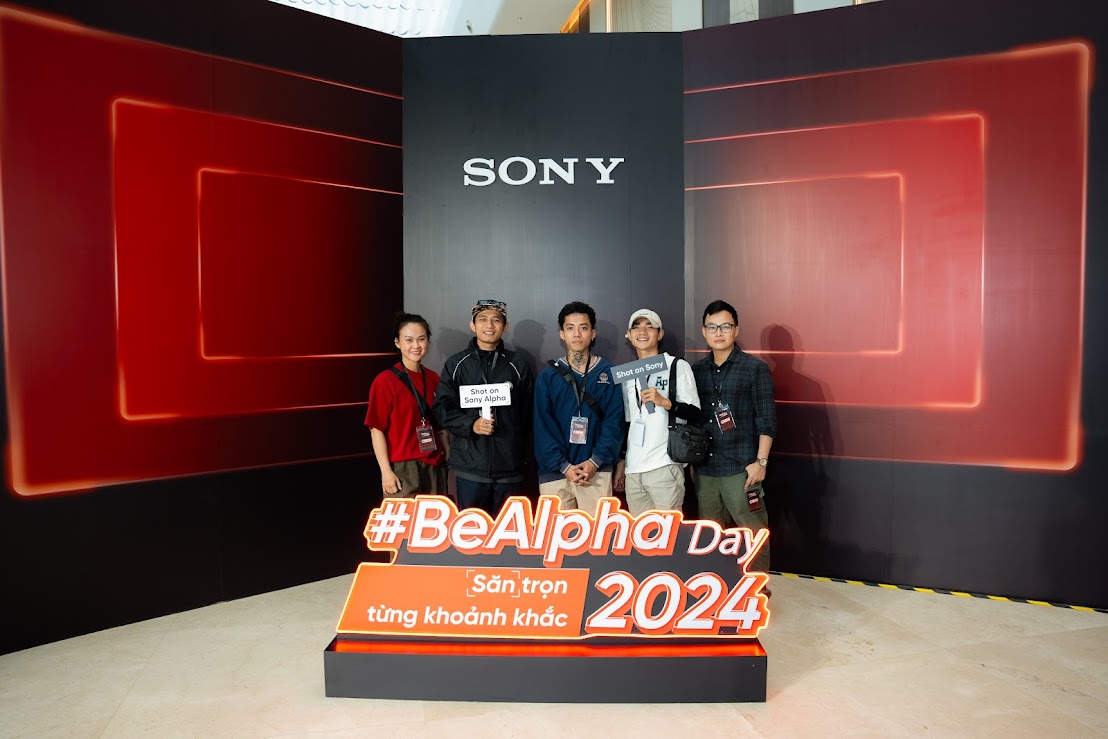 Bealpha Day 2024 - Bùng Nổ Sáng Tạo, Kết Nối Đam Mê, Khám Phá Không Giới Hạn Cùng Sony