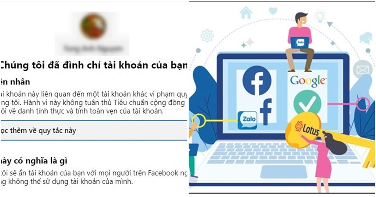 Từ ngày 25/12, những tài khoản mạng xã hội đăng những nội dung sau sẽ bị khóa vĩnh viễn, ai cũng nên biết