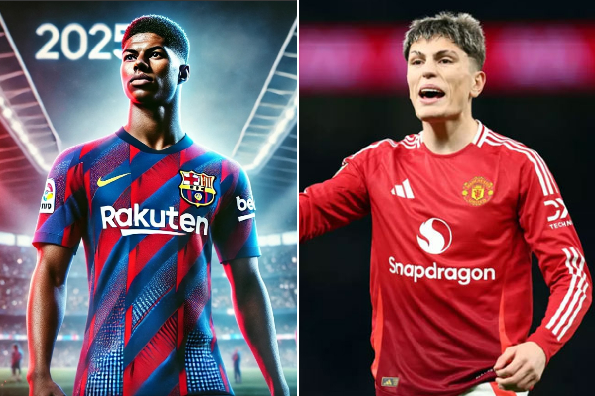 Tin chuyển nhượng trưa 25/12:Rashford đạt thỏa thuận tới Barcelona; Garnacho đồng ý chia tay Man Utd