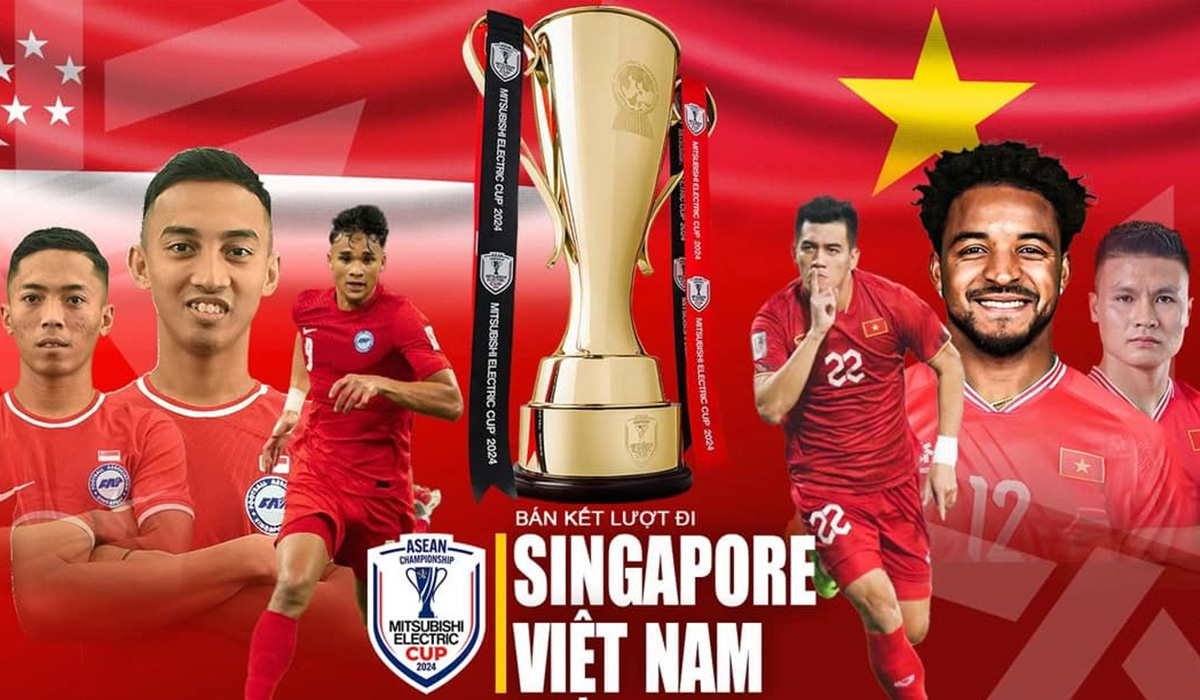 Kết quả bóng đá AFF Cup 2024 hôm nay: ĐT Việt Nam bị Singapore \'bắt bài\', HLV Kim Sang Sik nhận trái đắng?