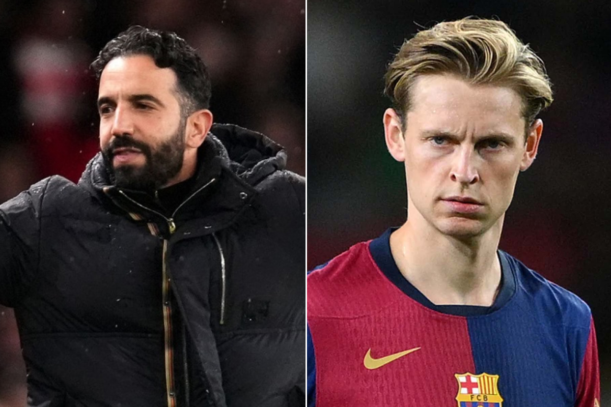 Tin chuyển nhượng trưa 27/12: Man Utd mất kiên nhẫn với Ruben Amorim; De Jong đồng ý rời Barcelona