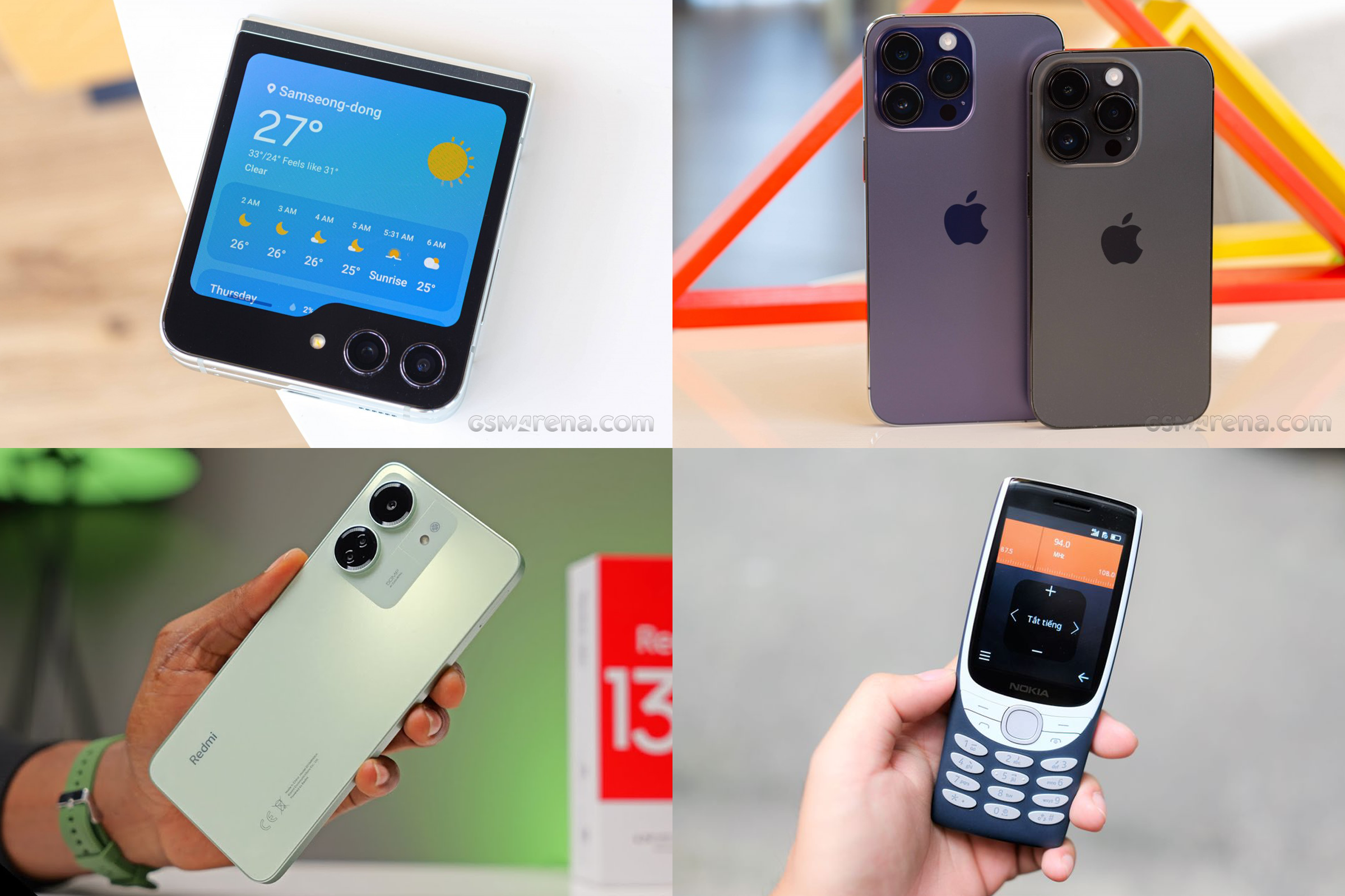 Tin công nghệ trưa 30/12: Redmi 13C siêu rẻ, bảng giá Nokia, iPhone 14 Pro Max giá cực mềm, Galaxy Z Flip5 sale khủng