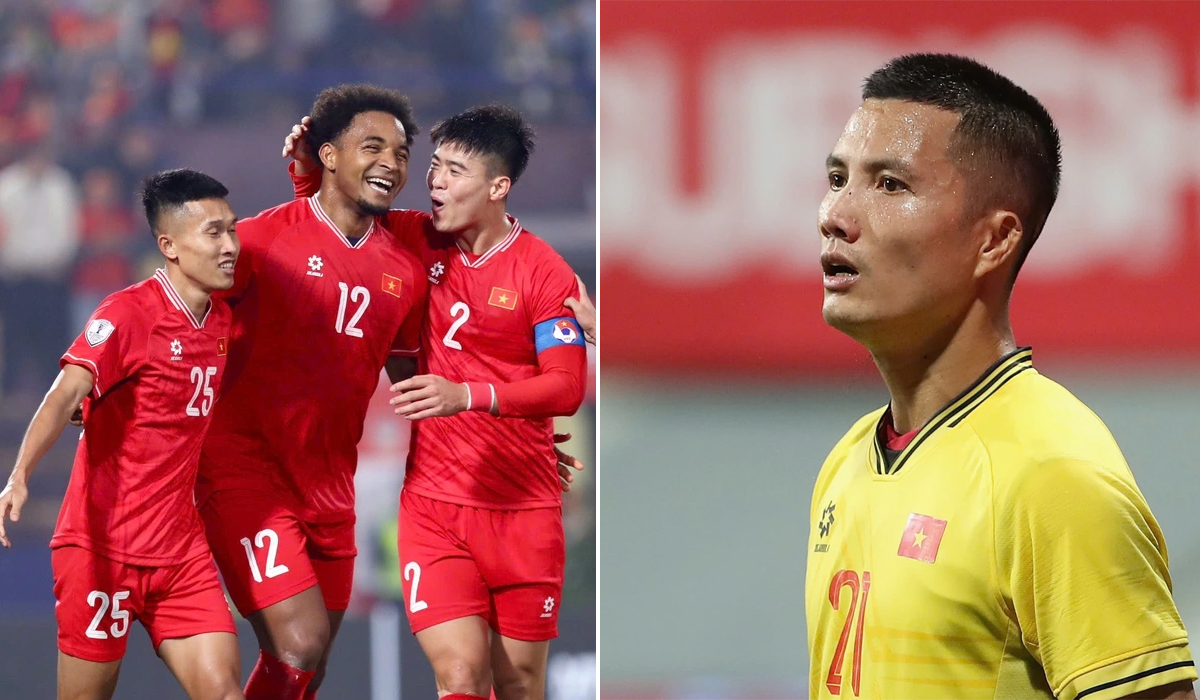 Khiến ĐT Việt Nam \'thót tim\' tại bán kết AFF Cup 2024, Đình Triệu nhận phản ứng bất ngờ từ đồng đội