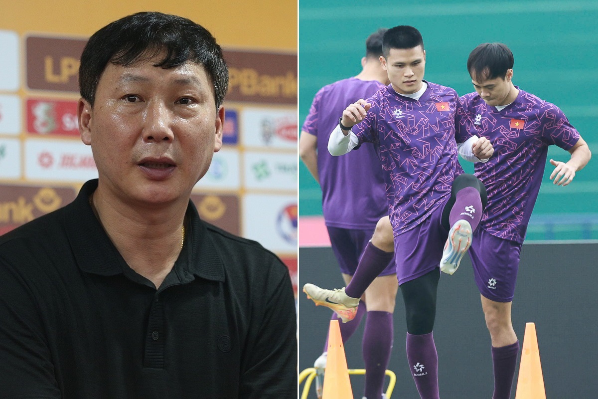 Trụ cột ĐT Việt Nam bị gạch tên, HLV Kim Sang-sik tiết lộ về đội hình ở Chung kết AFF Cup 2024