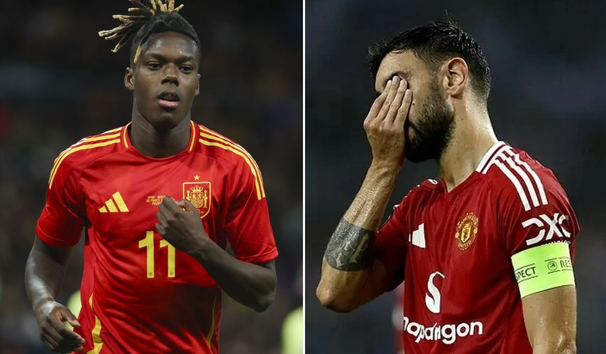 Tin chuyển nhượng mới nhất 30/12: MU kích hoạt bom tấn Nico Williams; Bruno Fernandes rời Man United?