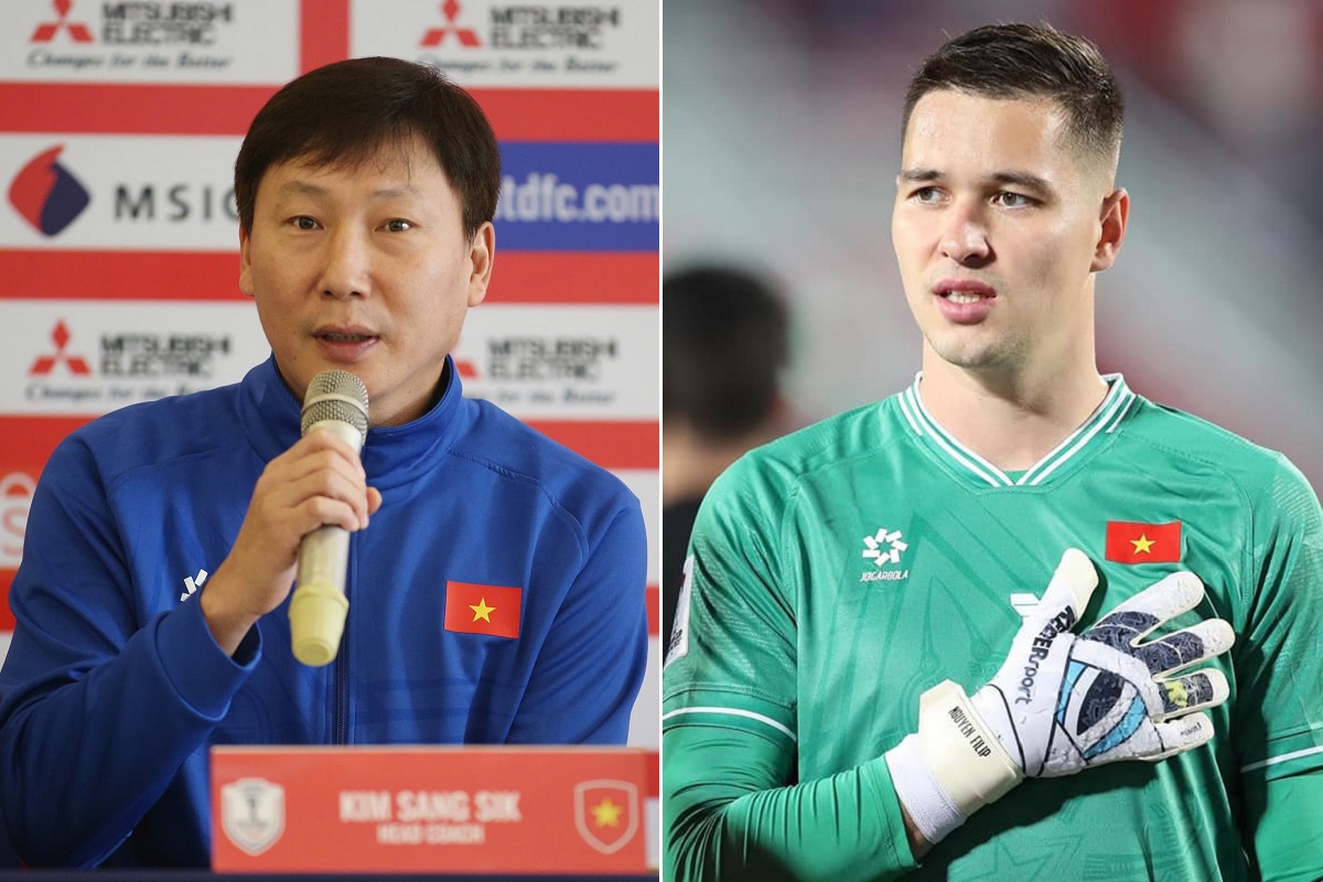 HLV Kim Sang-sik chính thức xác nhận, Filip Nguyễn bị gạch tên ở Chung kết AFF Cup 2024?