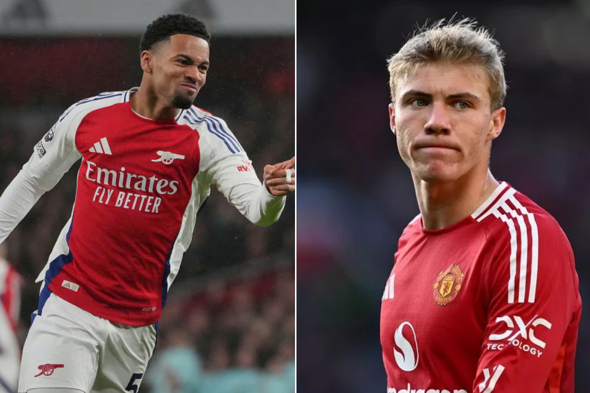 Bảng xếp hạng Ngoại hạng Anh 2024/25 mới nhất: Arsenal áp sát ngôi đầu; MU tiến gần nhóm trụ hạng?
