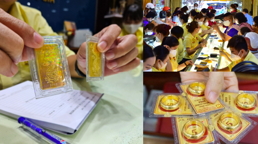Giá vàng hôm nay ngày 1/1/2025: Giá vàng tăng hay giảm trong đầu năm mới?