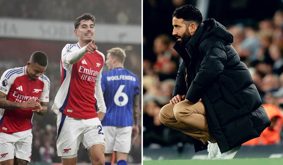 Kết quả bóng đá hôm nay: Man Utd rơi tự do trên BXH Ngoại hạng Anh, cuộc đua vô địch có bước ngoặt