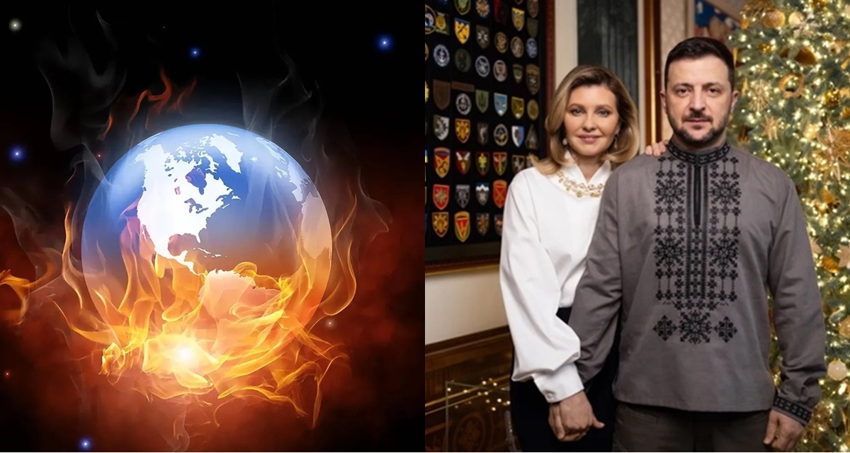 Tin trưa 1/1: Lời tiên tri vận mệnh thế giới năm 2025; Lời thề của Tổng thống Ukraine đầu năm mới