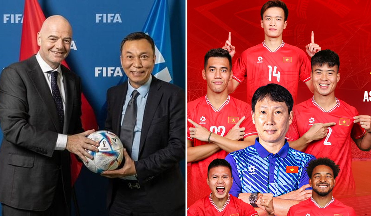 Chung kết AFF Cup 2024 được chủ tịch FIFA ưu ái, ĐT Việt Nam lập kỷ lục ngay trên đất Thái Lan?