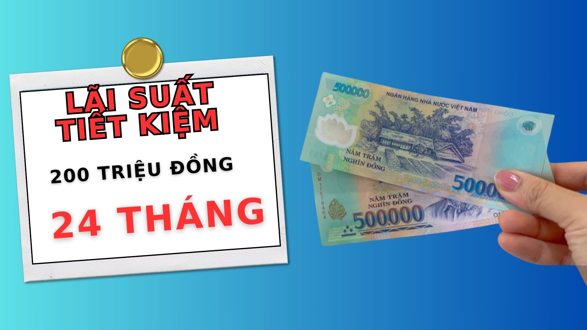 Lãi suất ngân hàng Agribank hôm nay: Gửi 200 triệu đồng nhận ‘siêu lãi suất’, khách hàng cần chú ý 