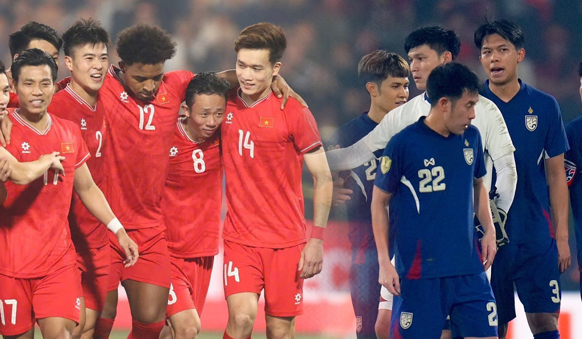 Thái Lan tiếp tục gặp bất lợi trước chung kết lượt về AFF Cup 2024, ĐT Việt Nam rộng cửa vô địch