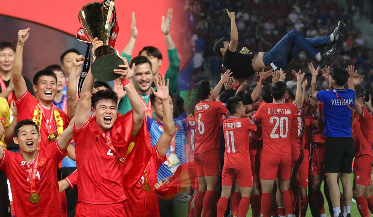 Chung kết AFF Cup 2024: Vô địch trên đất Thái Lan, ĐT Việt Nam nhận \'mưa tiền thưởng\'