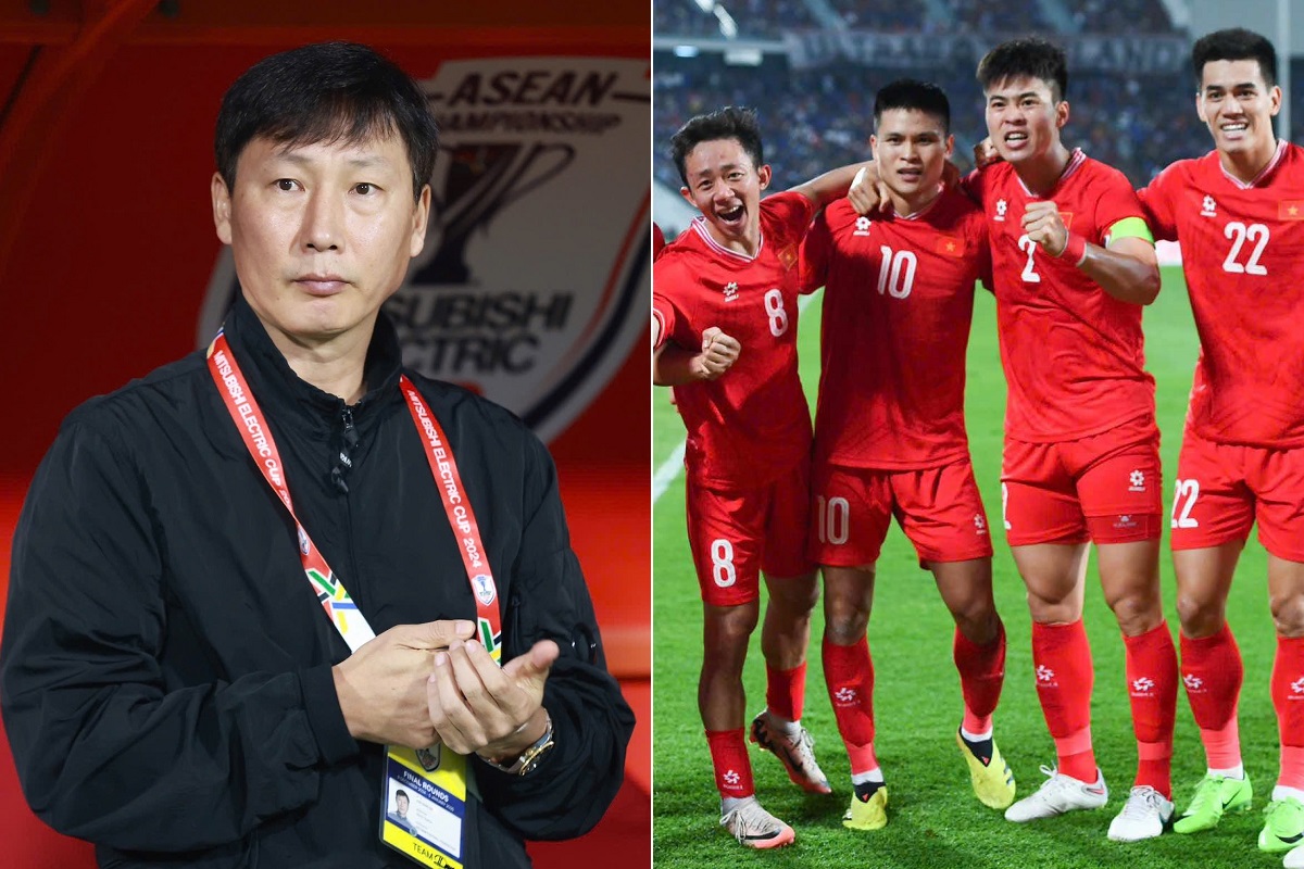 Người hùng của ĐT Việt Nam tiết lộ về mệnh lệnh của HLV Kim Sang-sik ở Chung kết AFF Cup 2024