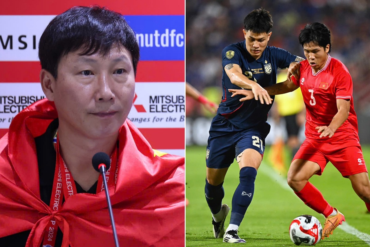 ĐT Việt Nam làm điều chưa từng có trước Thái Lan, HLV Kim Sang-sik đi vào lịch sử AFF Cup 2024