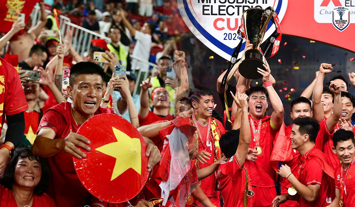 CHÍNH THỨC: ĐT Việt Nam diễu hành mừng chức vô địch AFF Cup 2024, nhận vinh dự đặc biệt từ Thủ tướng