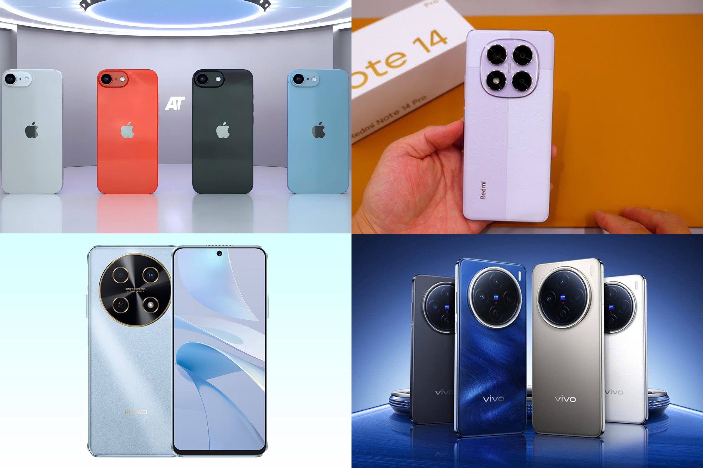 Tin công nghệ trưa 7/1: Huawei nova 13i ra mắt, Redmi 14C 5G ra mắt, iPhone SE 4 rò rỉ, Redmi Note 14 Series lộ diện