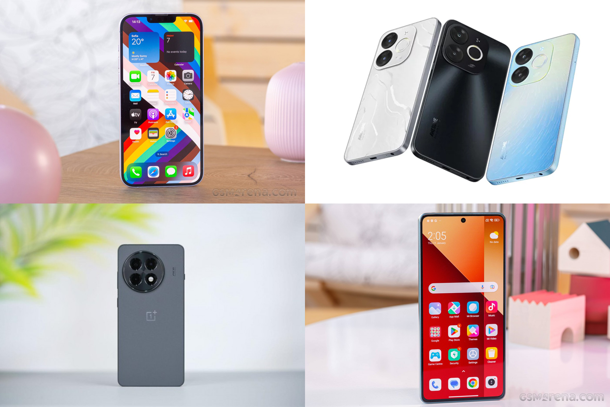 Tin công nghệ tối 7/1: OPPO Reno 13 F ra mắt, OnePlus 13 Mini rò rỉ, iPhone 14 Plus cực rẻ, Redmi Note 13 Pro 4G giá rẻ