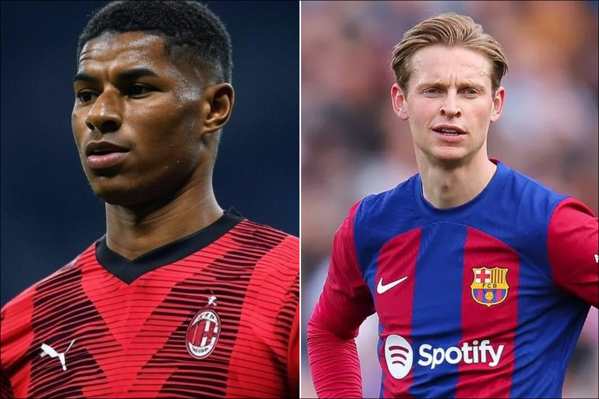 Chuyển nhượng MU 7/1: Manchester United để Rashford tới AC Milan; De Jong báo tin vui cho Man Utd