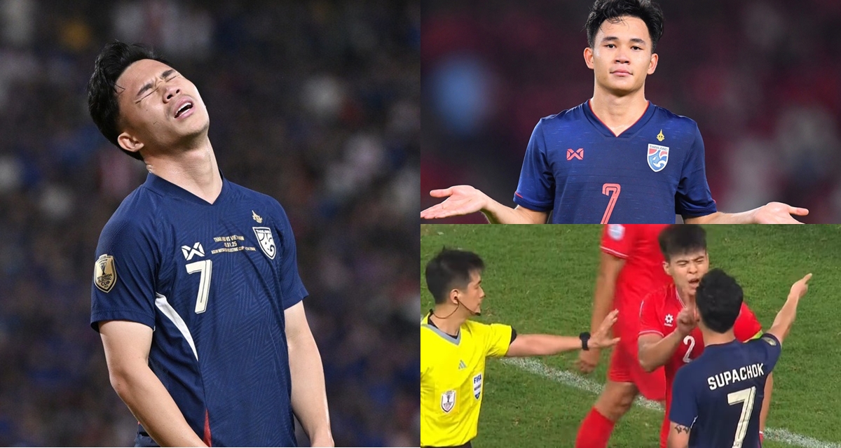 CĐV Việt Nam đồng lòng cùng làm việc không ai ngờ đến cho Supachok sau bàn thắng ‘bẩn’ ở AFF Cup