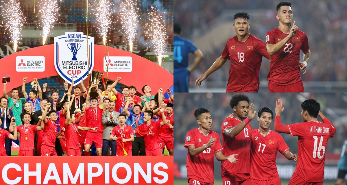 Tuyển Việt Nam nhận mưa tiền thưởng sau vô địch AFF Cup 2024, các cầu thủ sẽ phải đóng thuế thế nào?