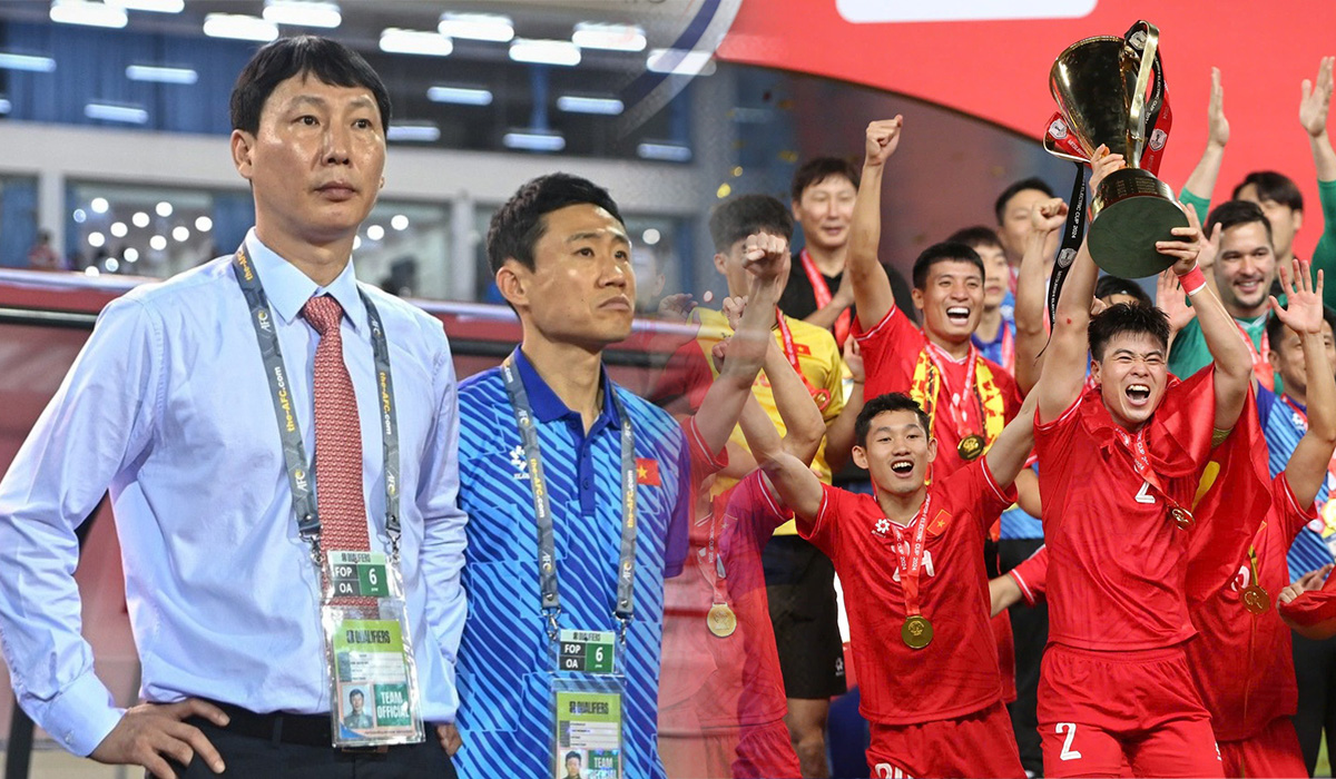 Trợ lý HLV Kim Sang-sik chia tay ĐT Việt Nam, tiết lộ bến đỗ bất ngờ sau AFF Cup 2024?