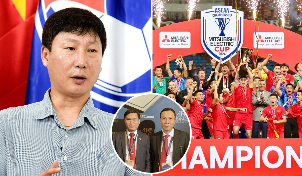 ĐT Việt Nam \'tái sinh\' ở AFF Cup 2024, VFF tiết lộ bất ngờ về điều khoản chia tay HLV Kim Sang Sik